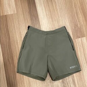 NOBULL Olive Athletic Shorts